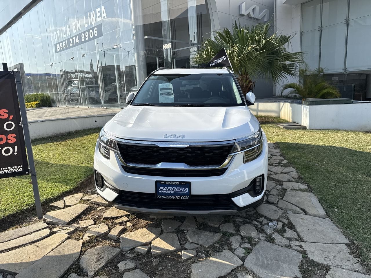 2023 Kia Seltos 1.6 SX At