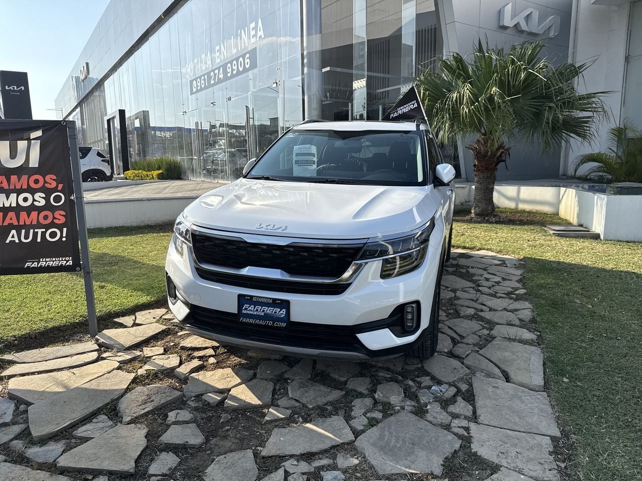 2023 Kia Seltos 1.6 SX At