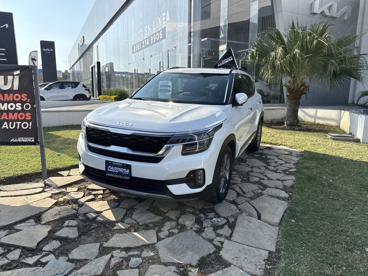 2023 Kia Seltos 1.6 SX At