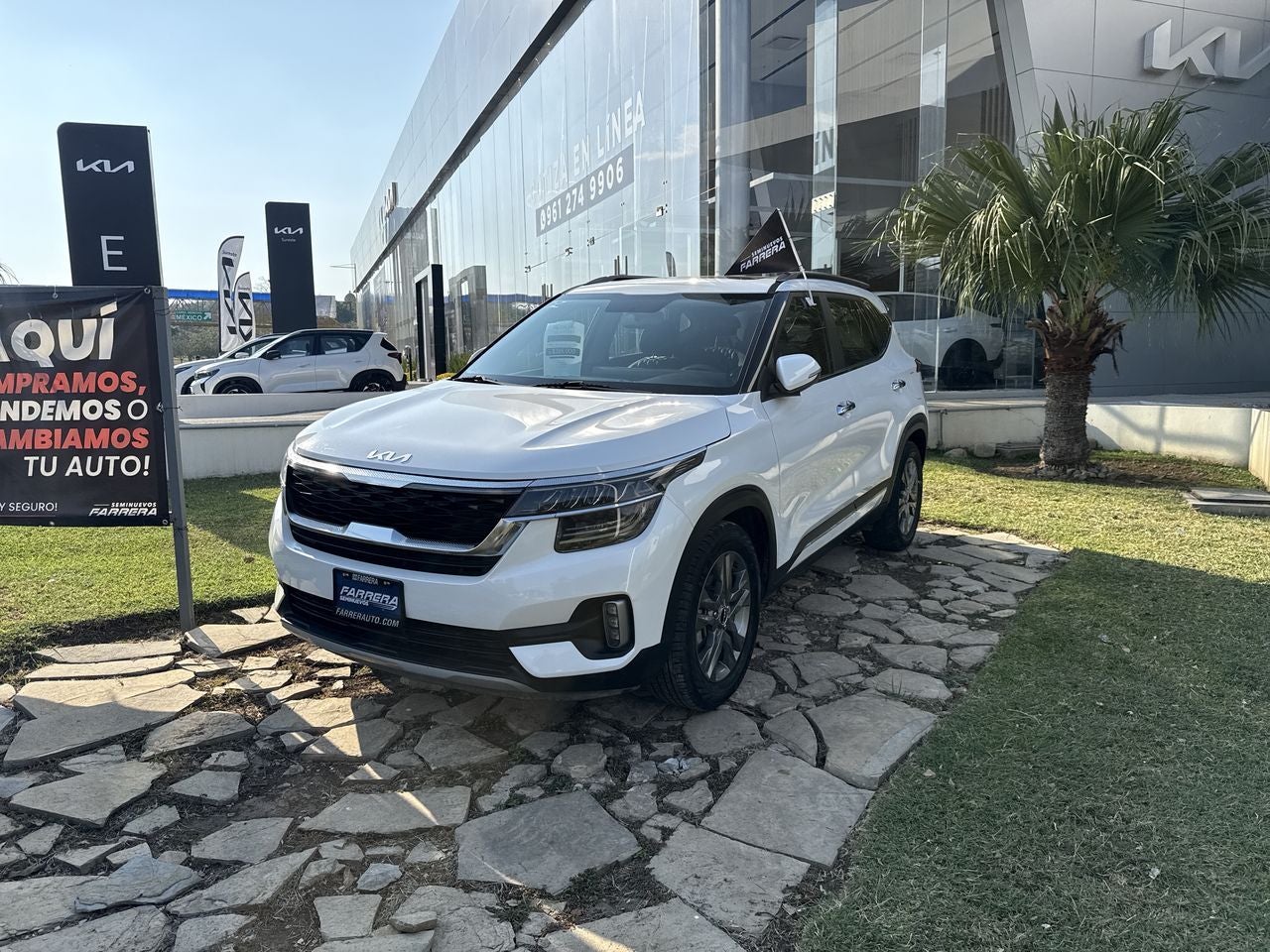 2023 Kia Seltos 1.6 SX At