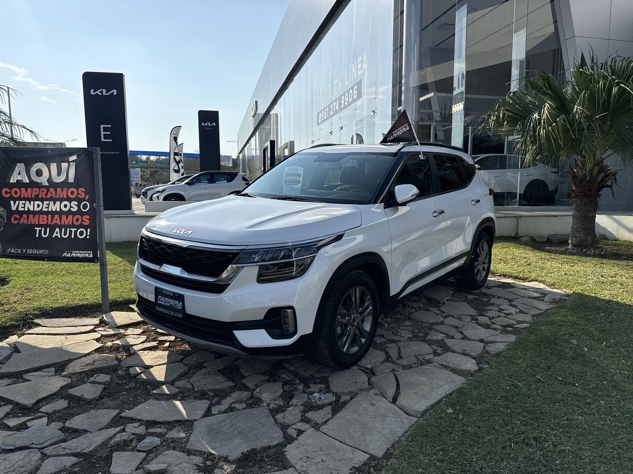 2023 Kia Seltos 1.6 SX At