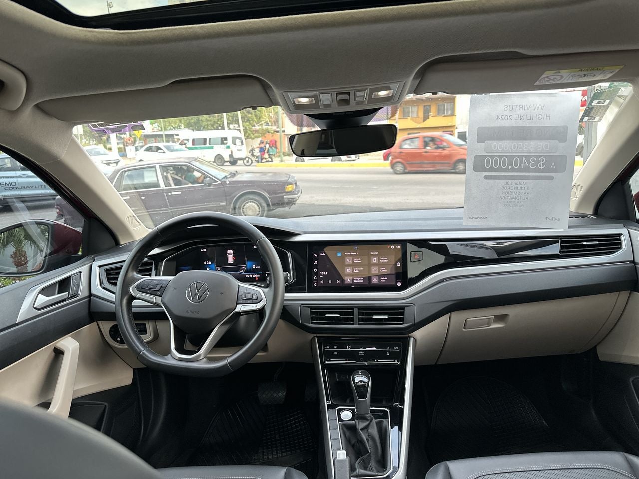 2024 Volkswagen Virtus 1.0 Highline At
