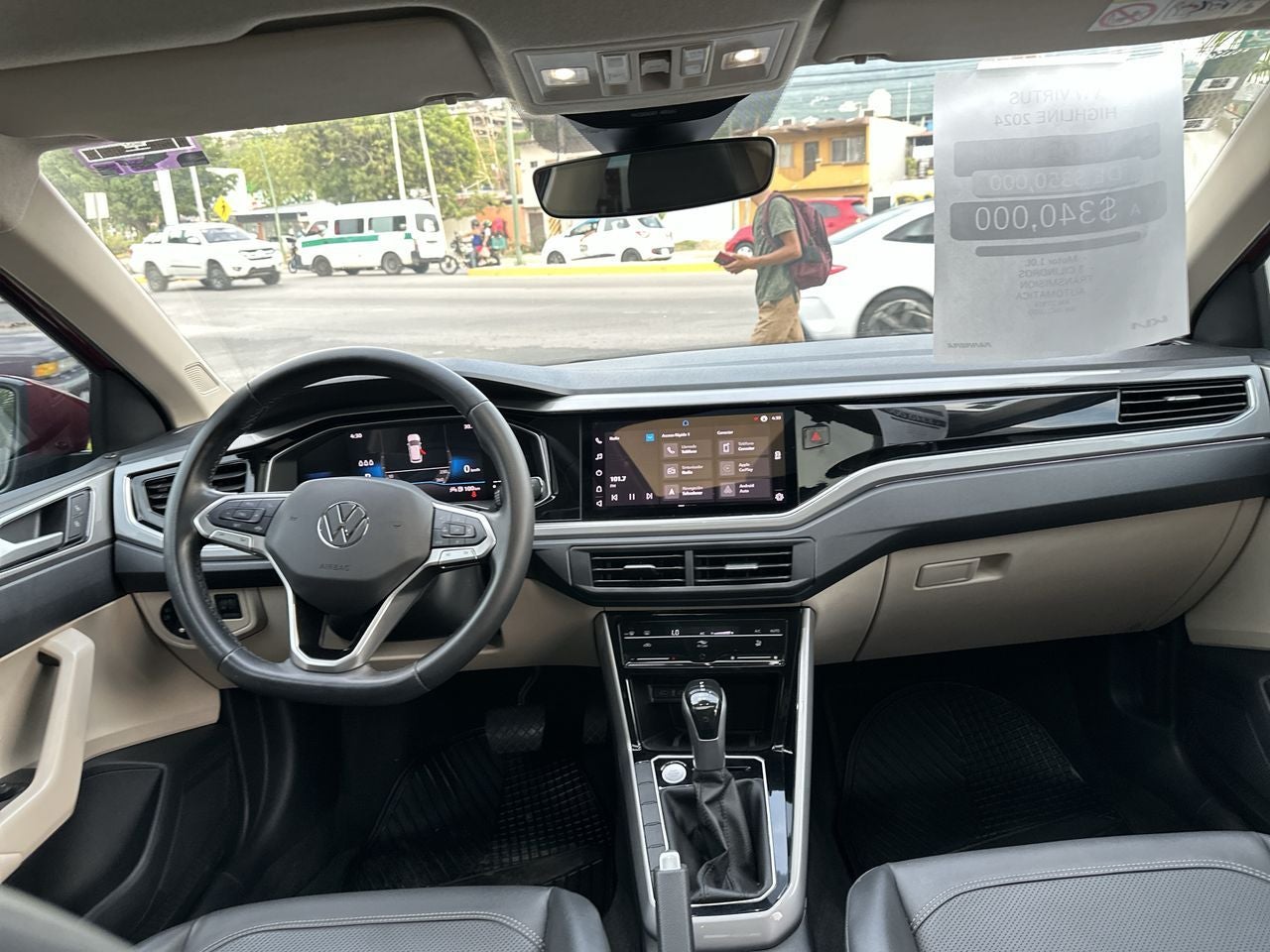 2024 Volkswagen Virtus 1.0 Highline At