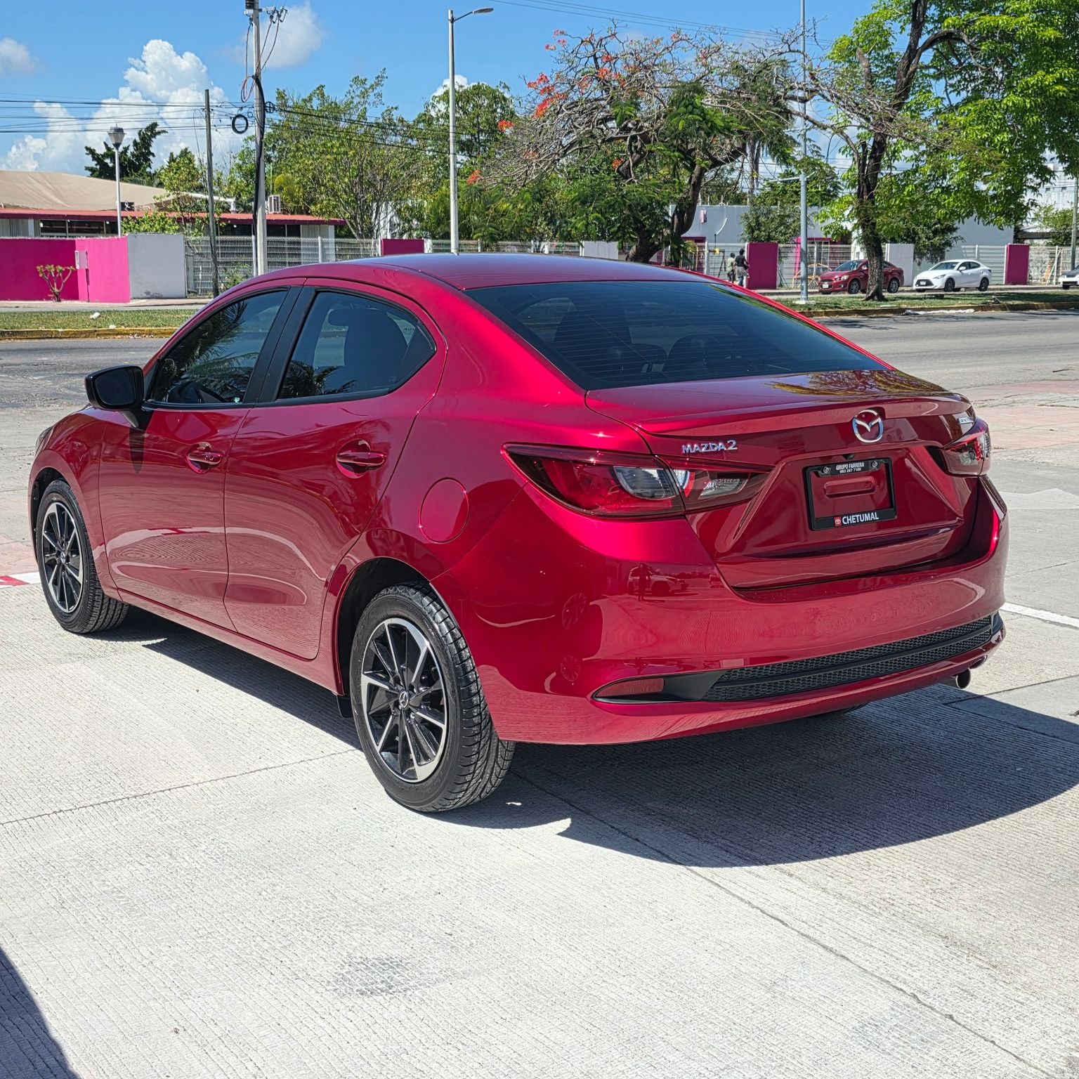 2024 Mazda Mazda 2 1.5 I Grand Touring Sedan At