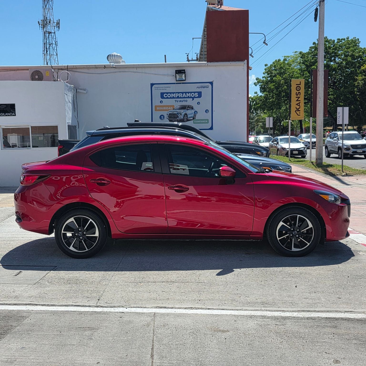 2024 Mazda Mazda 2 1.5 I Grand Touring Sedan At