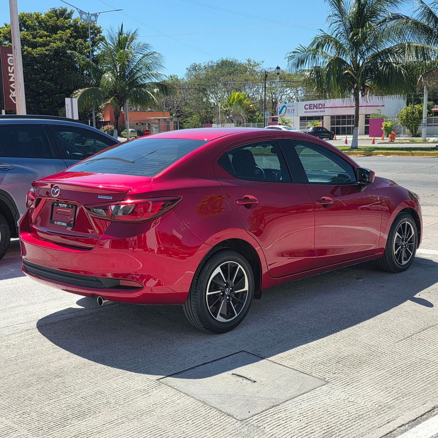 2024 Mazda Mazda 2 1.5 I Grand Touring Sedan At