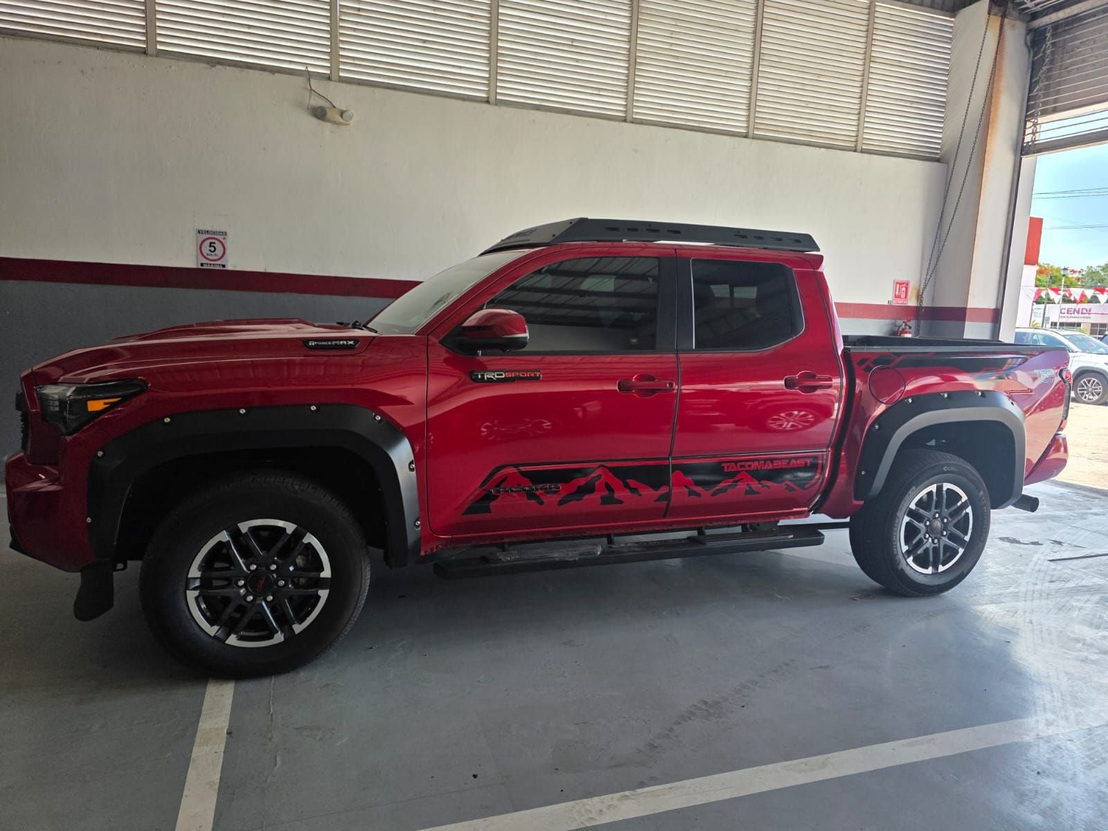 2025 Toyota Tacoma 2.4 TRD Sport Premium 4X4 Hev At