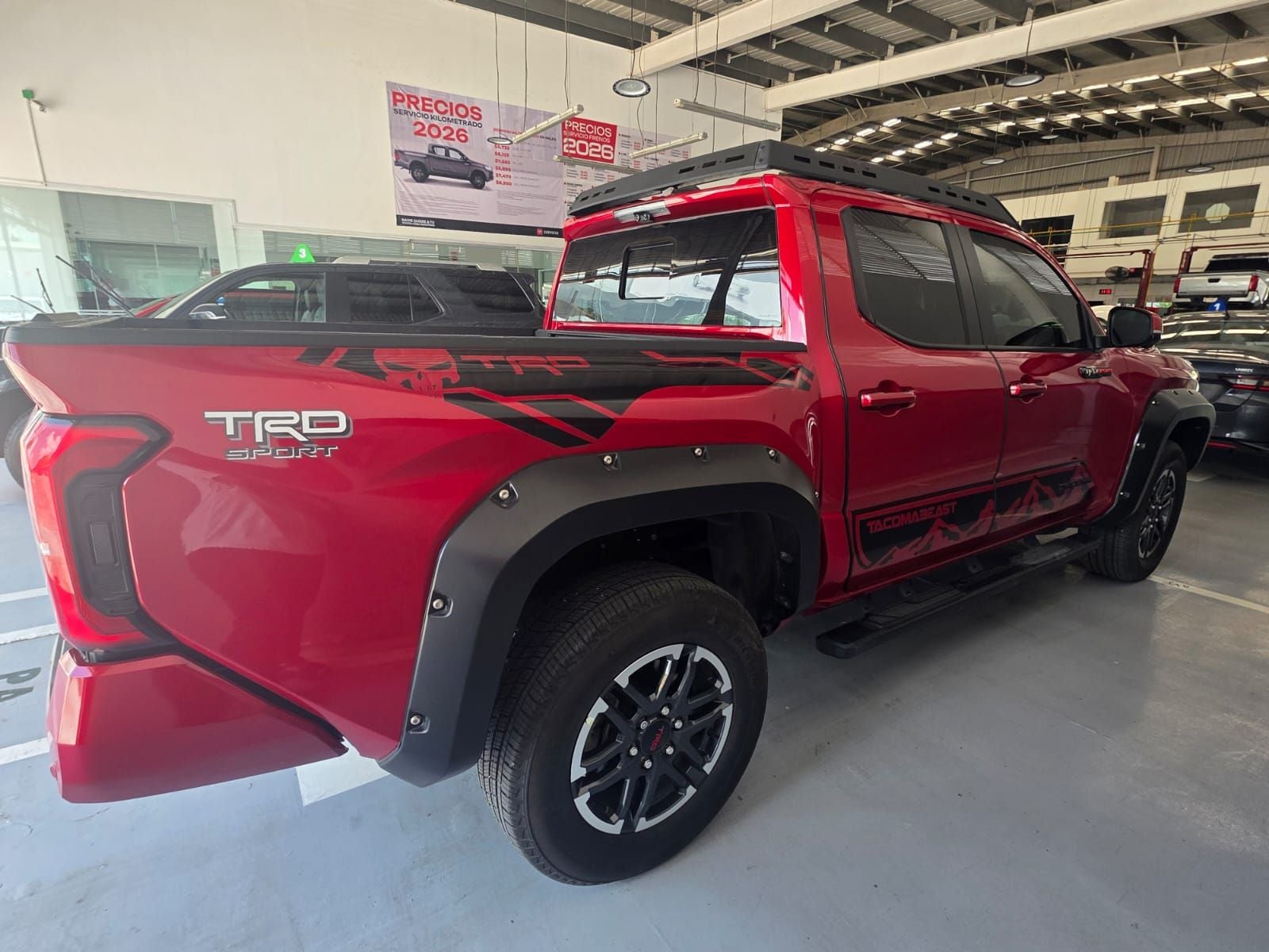 2025 Toyota Tacoma 2.4 TRD Sport Premium 4X4 Hev At