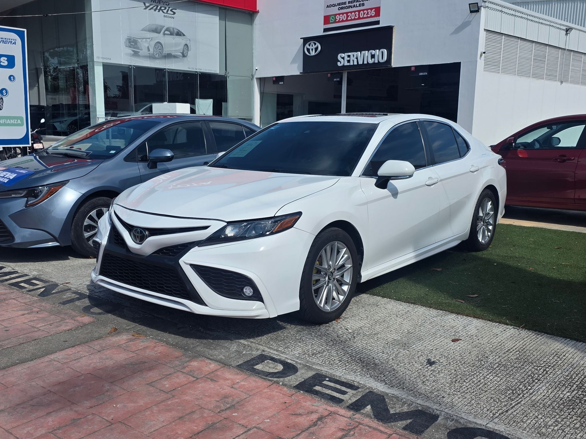 2022 Toyota Camry 2.5 Se Hev At
