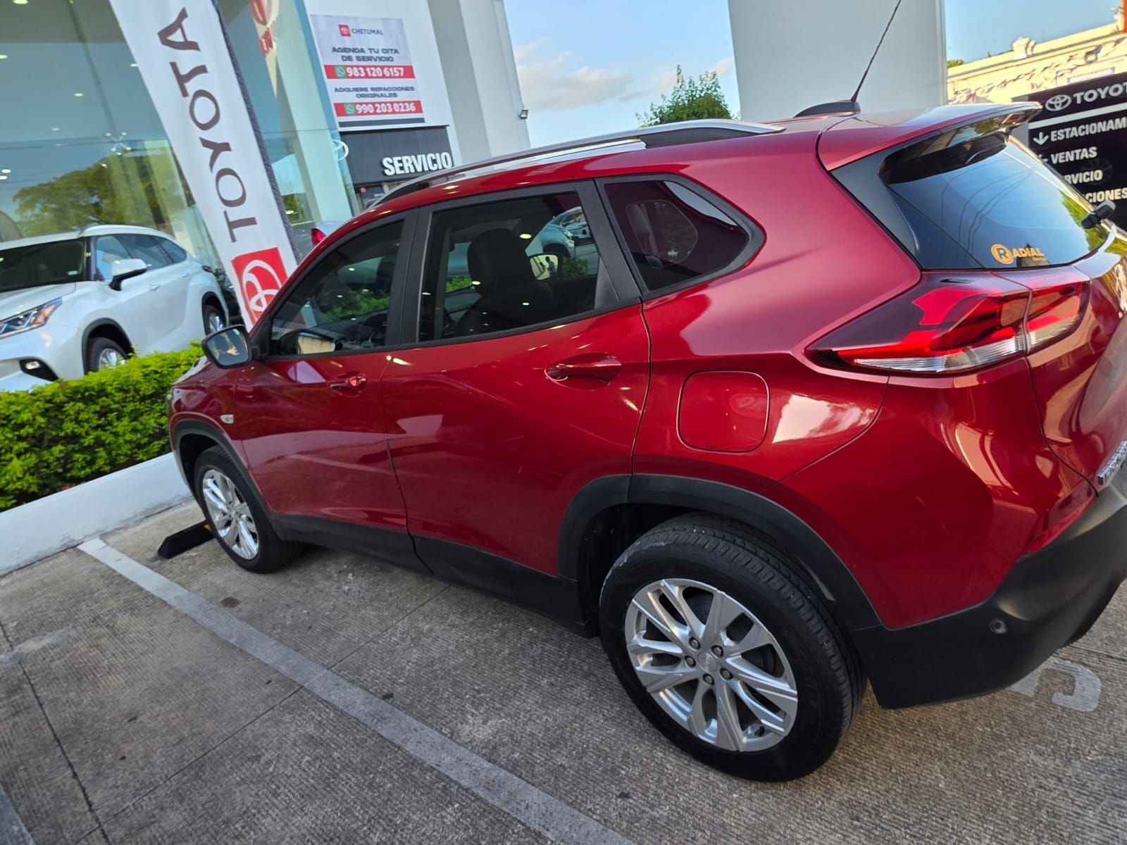 2021 Chevrolet Tracker 1.2 Premier At