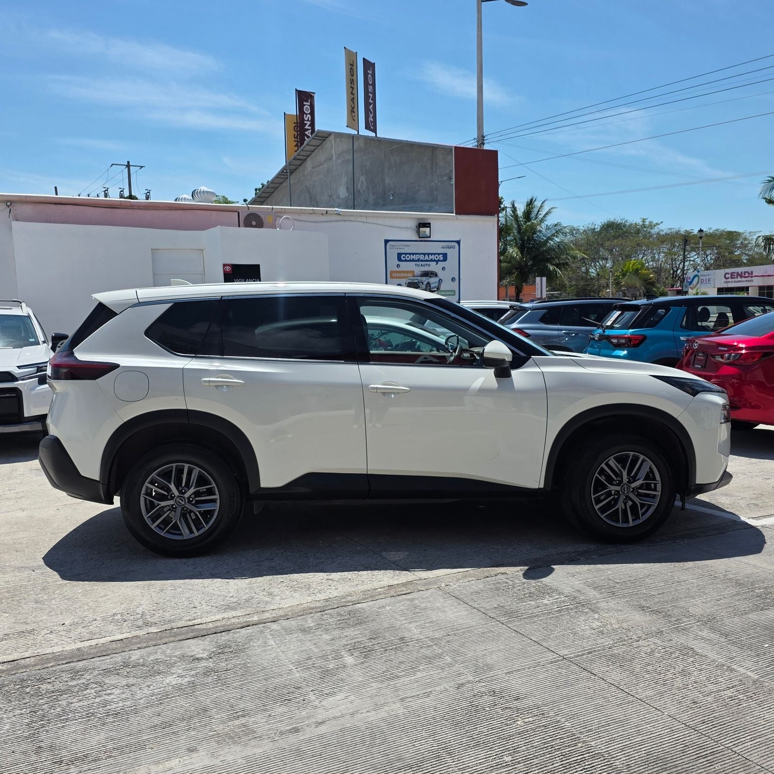 2023 Nissan X-Trail 2.5 Advance 2 Filas At