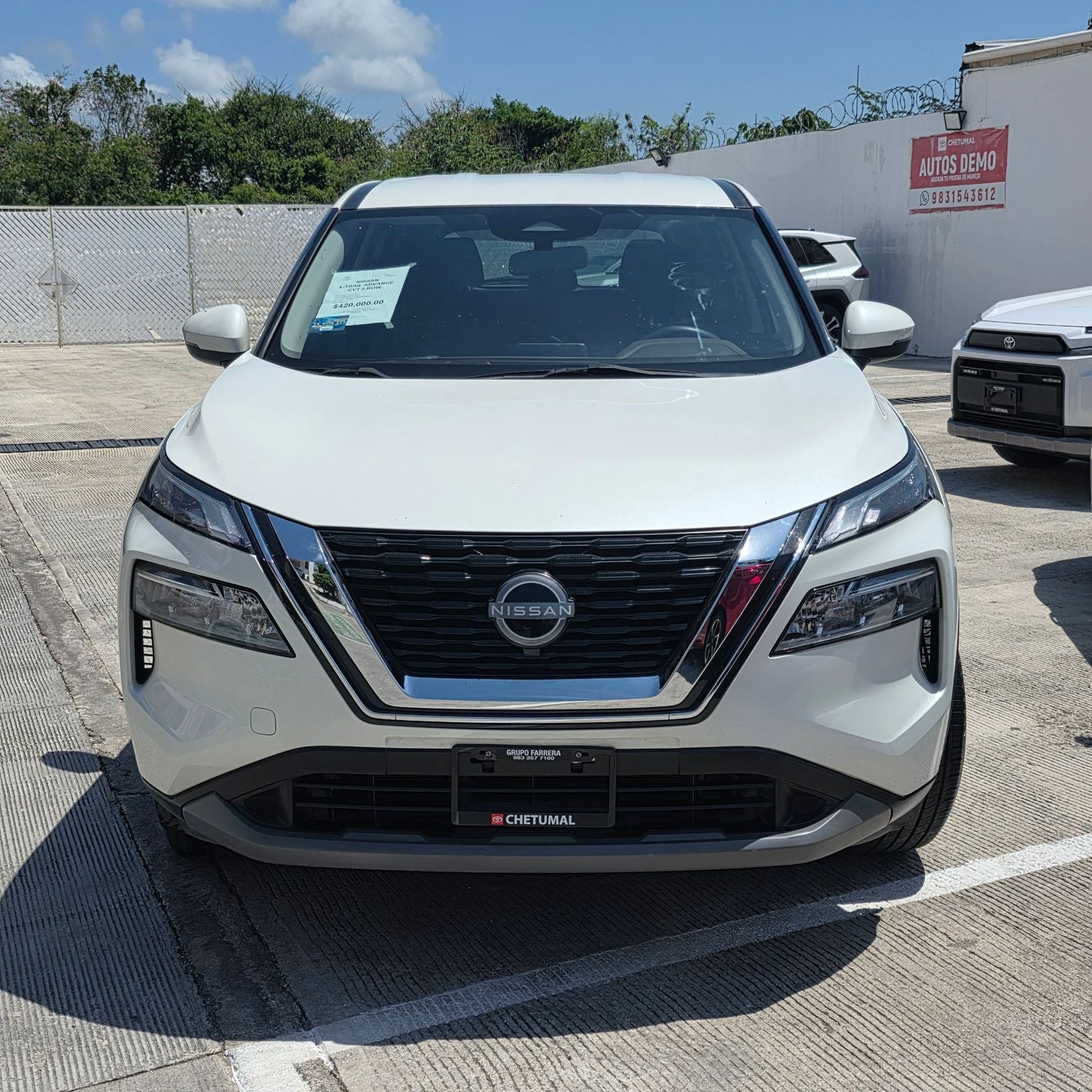 2023 Nissan X-Trail 2.5 Advance 2 Filas At