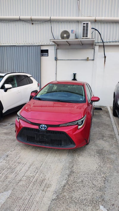 2021 Toyota Corolla 2.0 LE Cross At