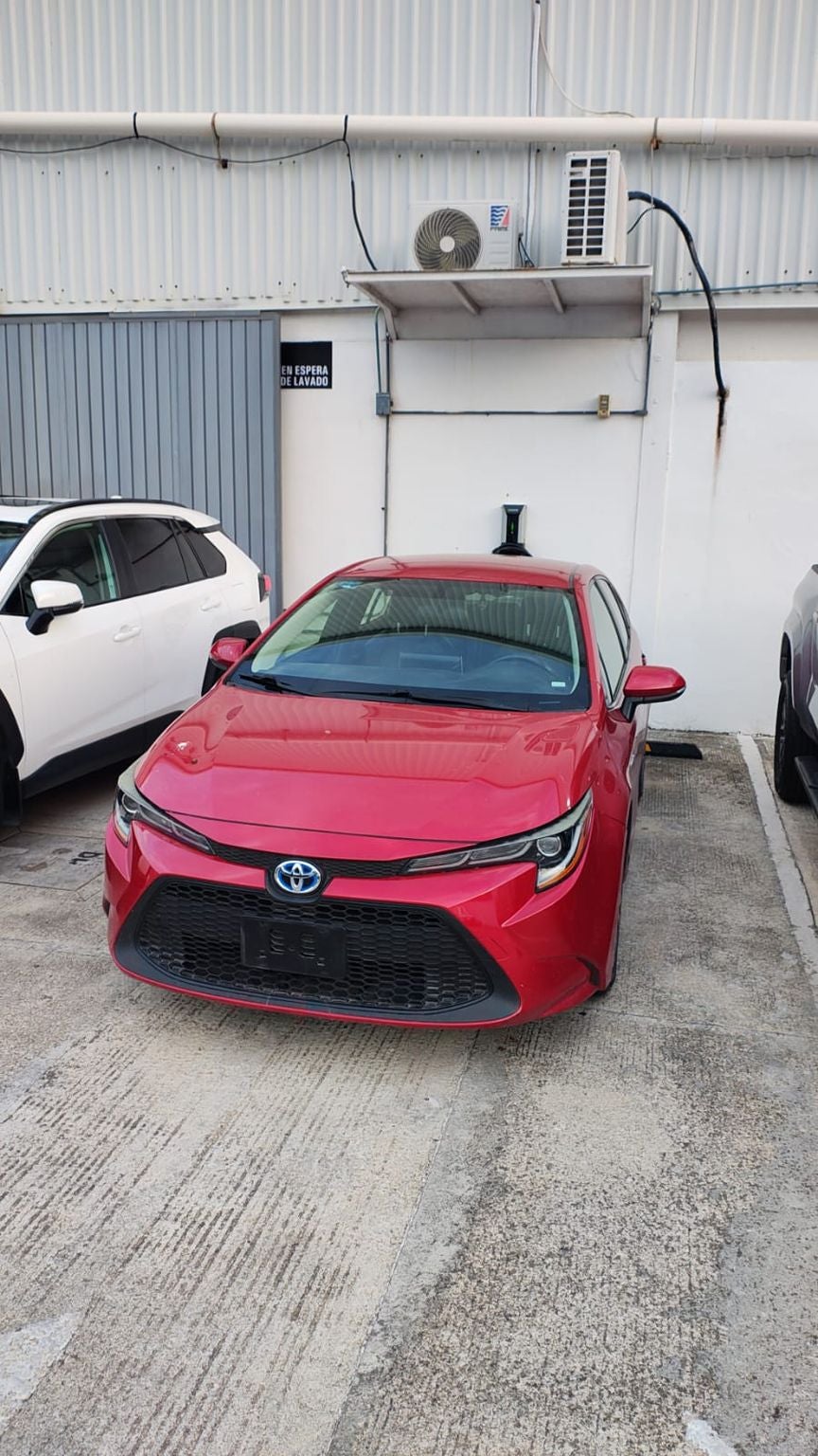 2021 Toyota Corolla 2.0 LE Cross At