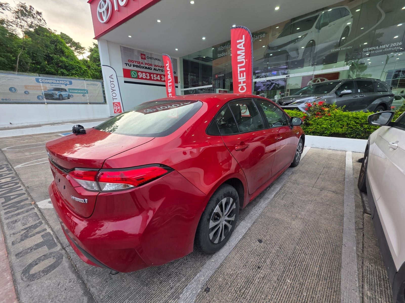 2021 Toyota Corolla 2.0 LE Cross At