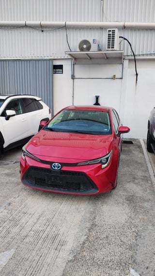 2021 Toyota Corolla 2.0 LE Cross At