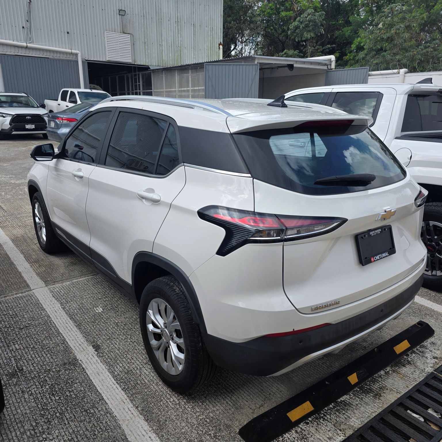 2022 Chevrolet Groove 1.5 TIPO A LT Mt