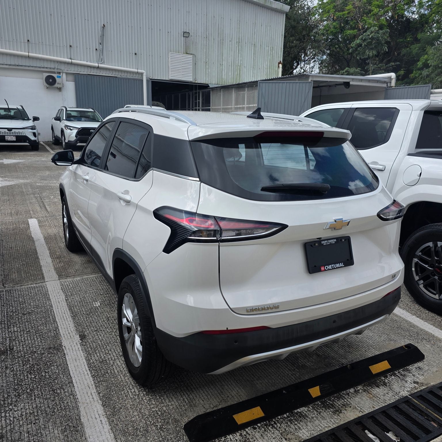 2022 Chevrolet Groove 1.5 TIPO A LT Mt