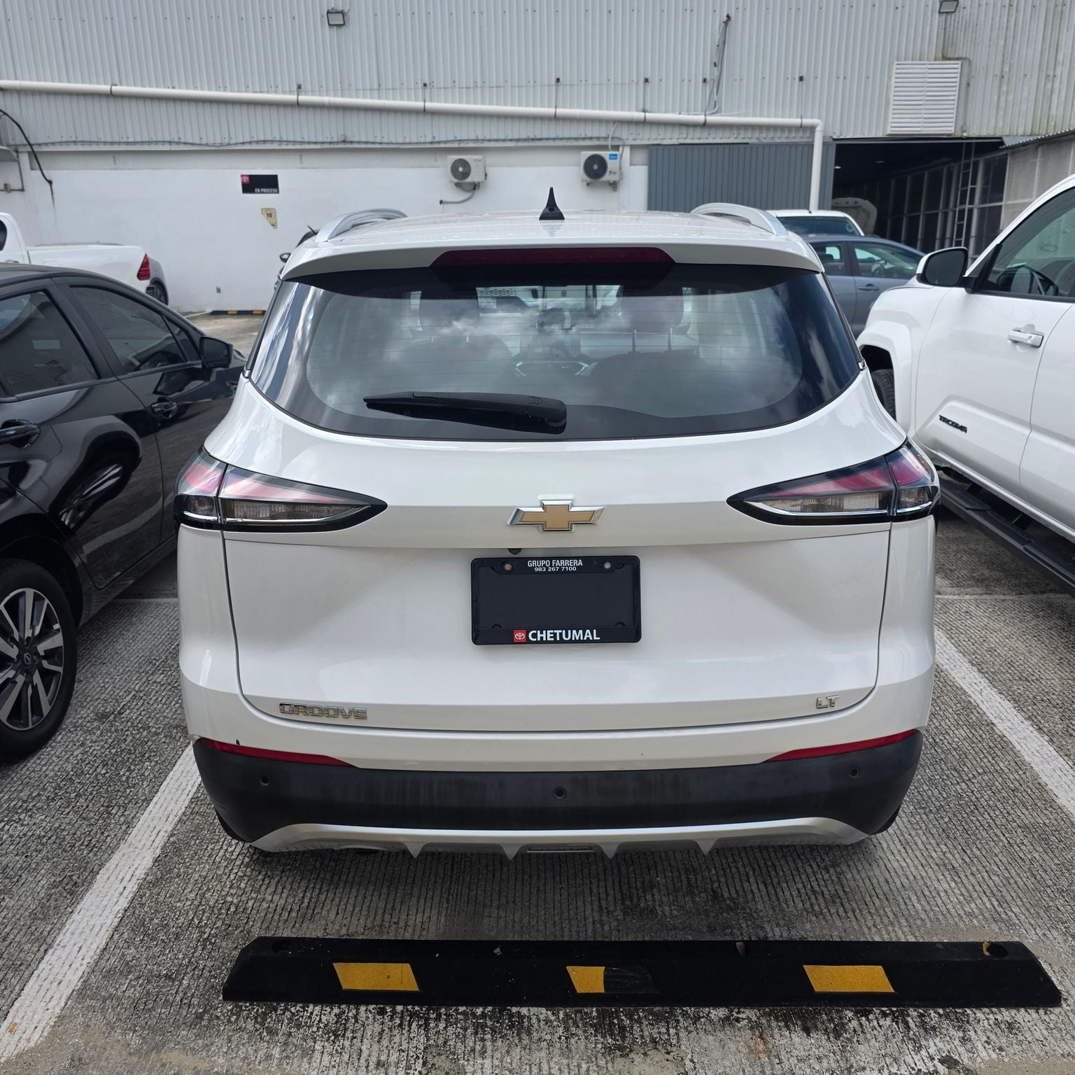 2022 Chevrolet Groove 1.5 TIPO A LT Mt