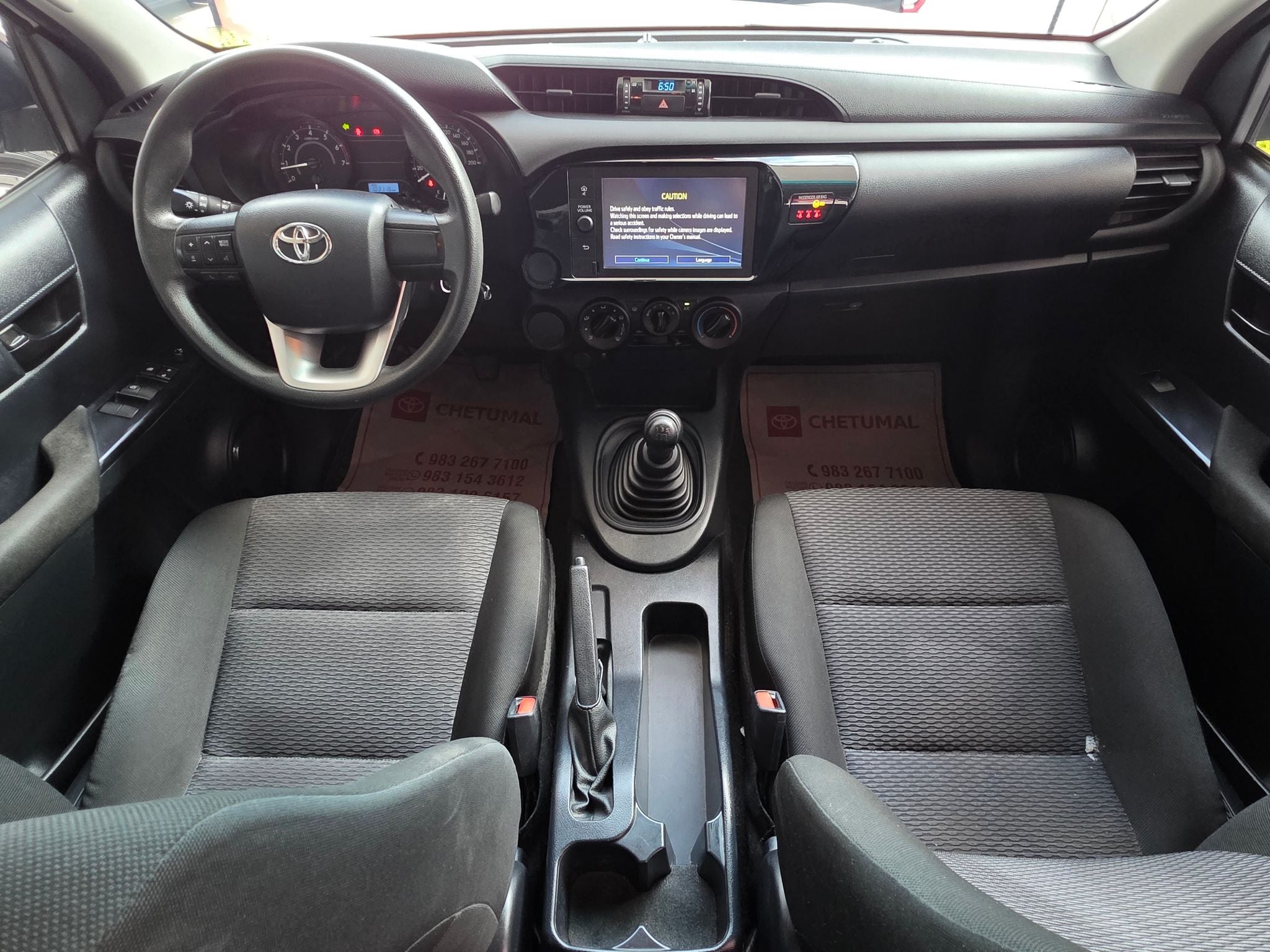 2022 Toyota Hilux 2.7 SR Doble Cabina Mt