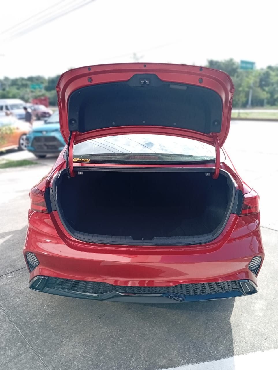 2024 Kia Forte 2.0 Lx Sedan Mt