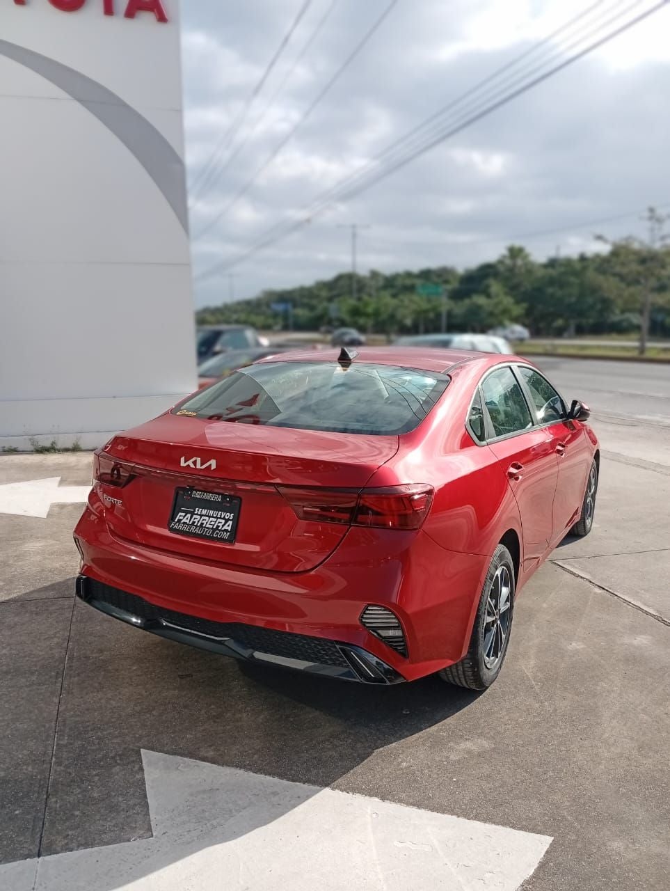 2024 Kia Forte 2.0 Lx Sedan Mt