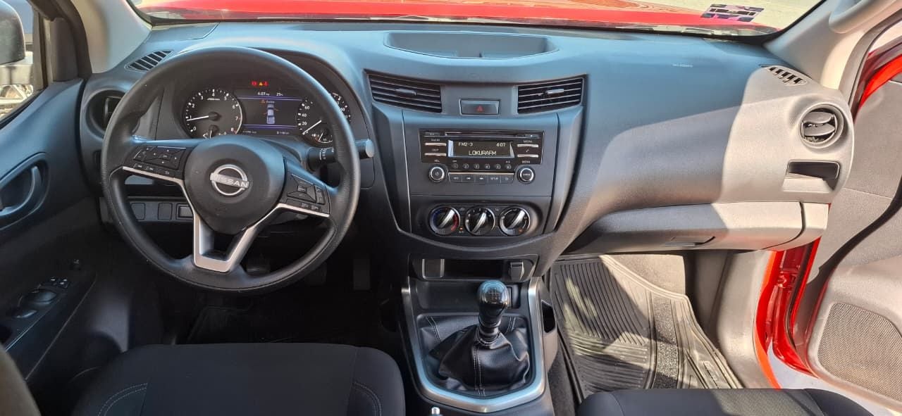 2024 Nissan Frontier 2.5 Xe Mt