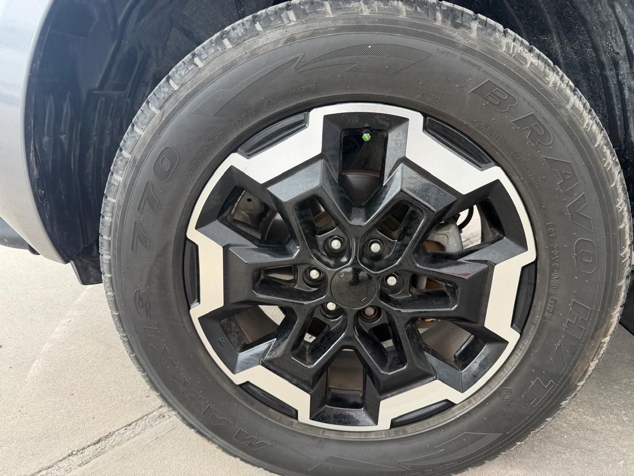 2023 Nissan Frontier 2.5 Le Platinum At