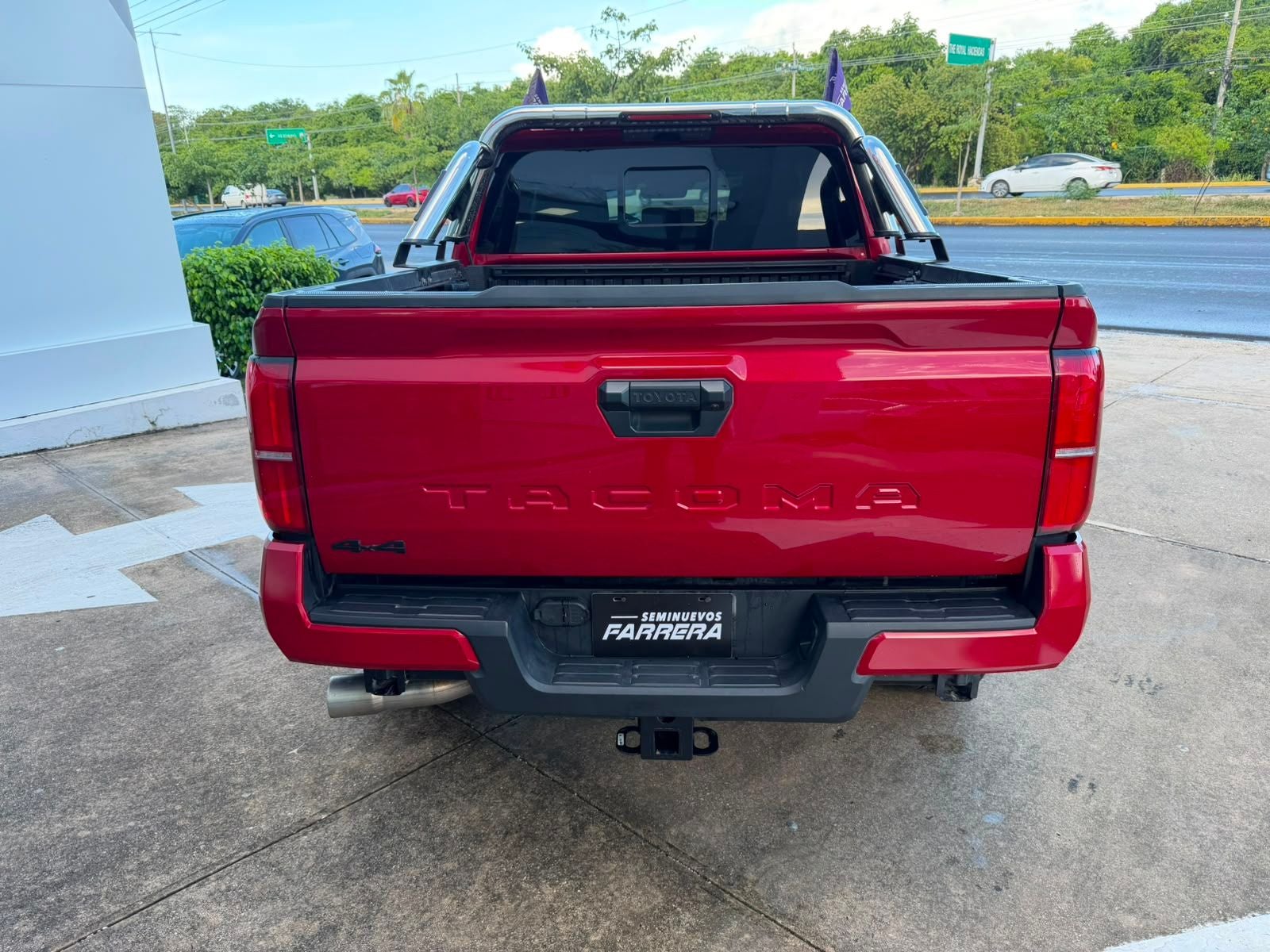 2025 Toyota Tacoma 2.4 TRD Sport 4X4 At