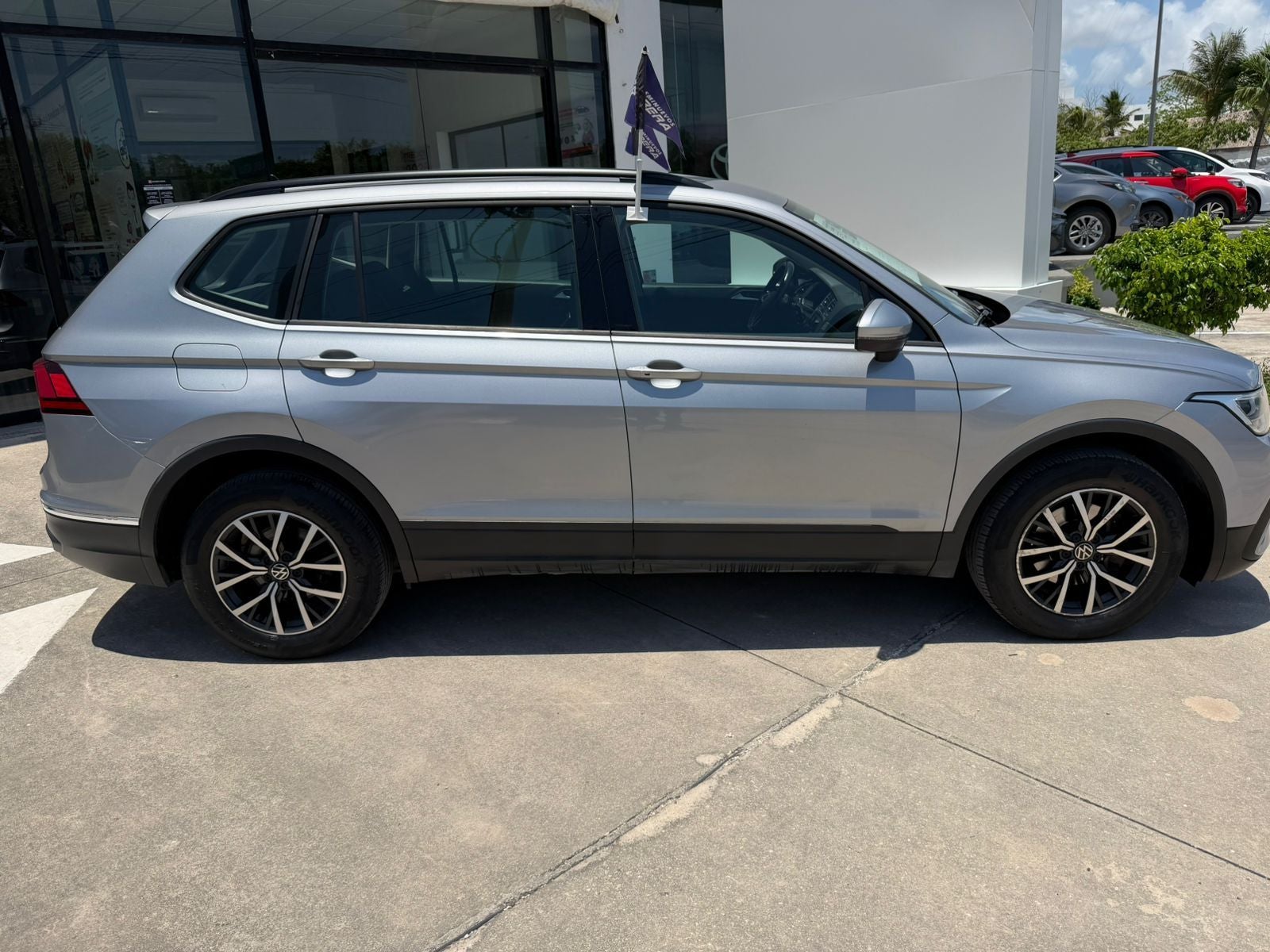 2023 Volkswagen Tiguan 1.4 Trendline Plus At
