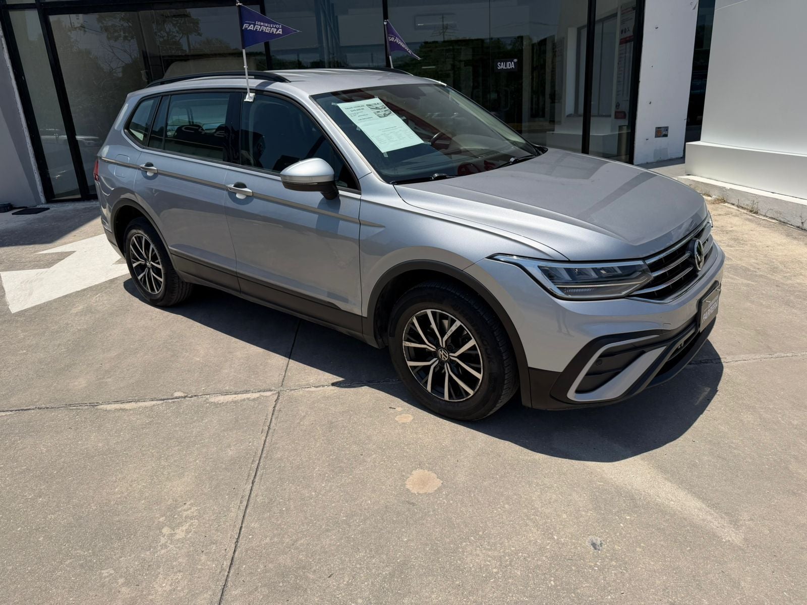 2023 Volkswagen Tiguan 1.4 Trendline Plus At