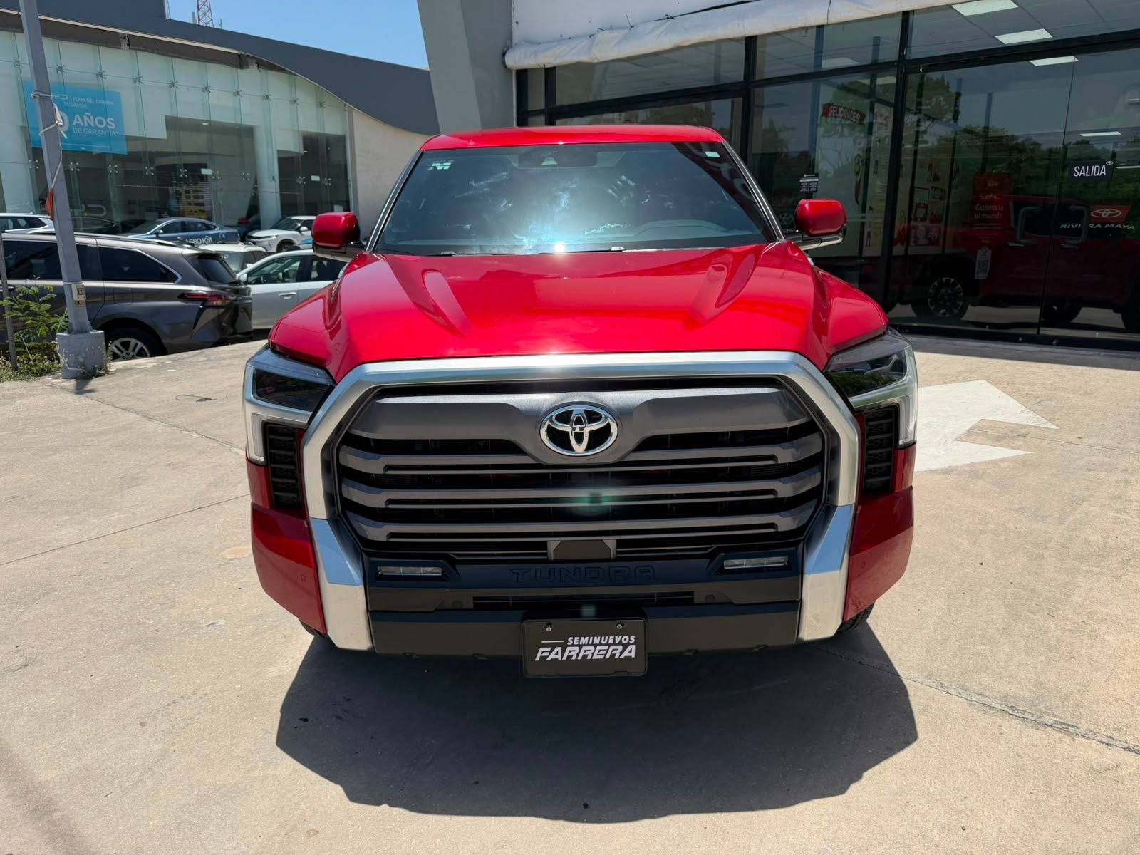2025 Toyota Tundra 3.5 Limited Hev At
