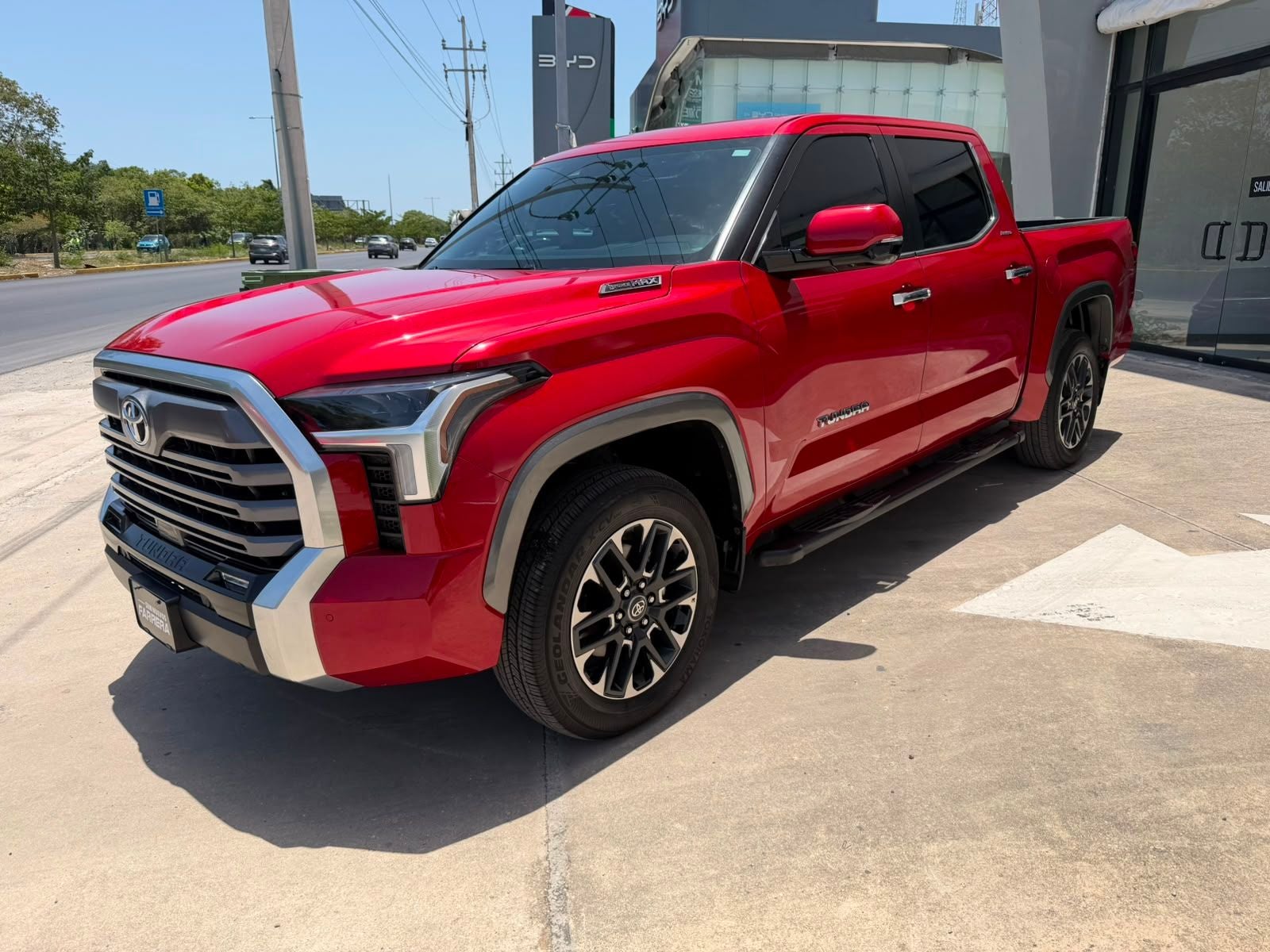 2025 Toyota Tundra 3.5 Limited Hev At
