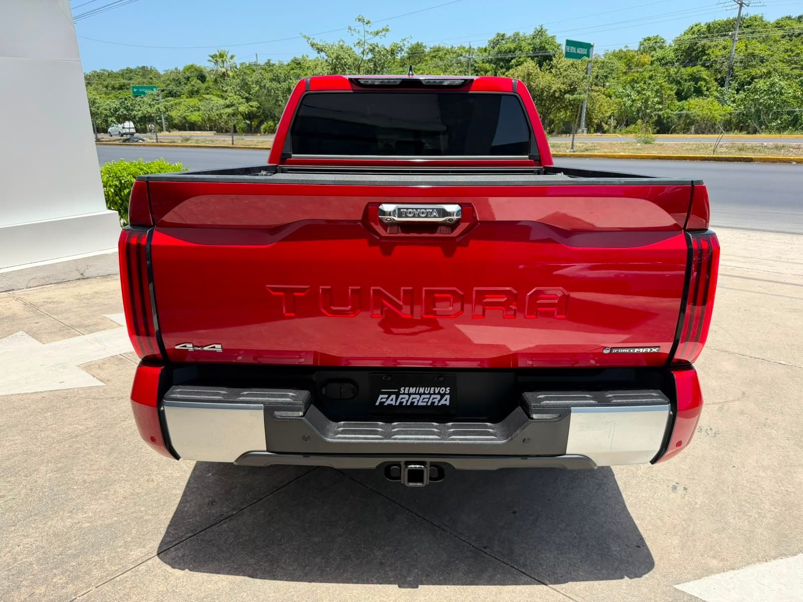 2025 Toyota Tundra 3.5 Limited Hev At