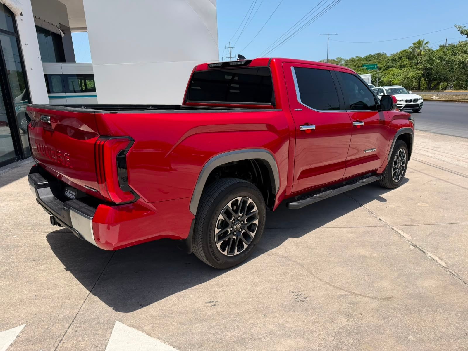 2025 Toyota Tundra 3.5 Limited Hev At