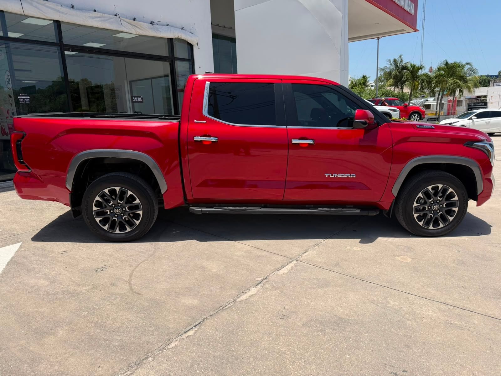2025 Toyota Tundra 3.5 Limited Hev At
