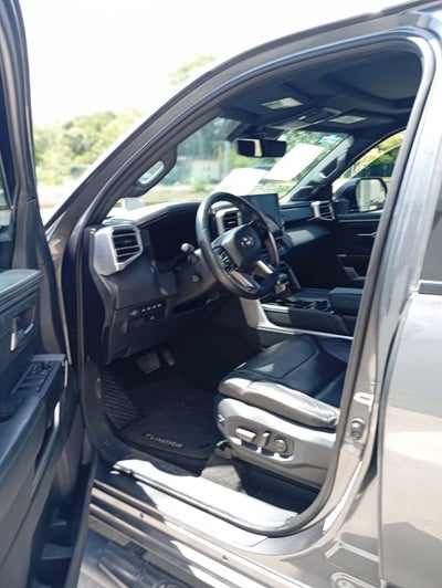2022 Toyota Tundra 3.5 Platinum Hev