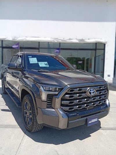 2022 Toyota Tundra 3.5 Platinum Hev