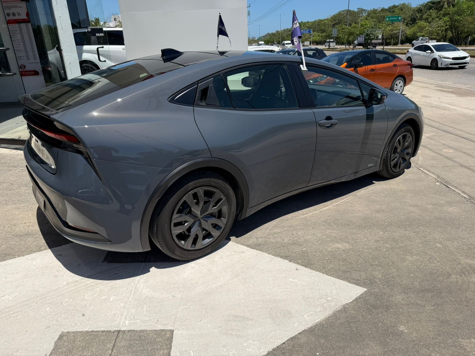 2024 Toyota Prius 1.8 Premium Hev At