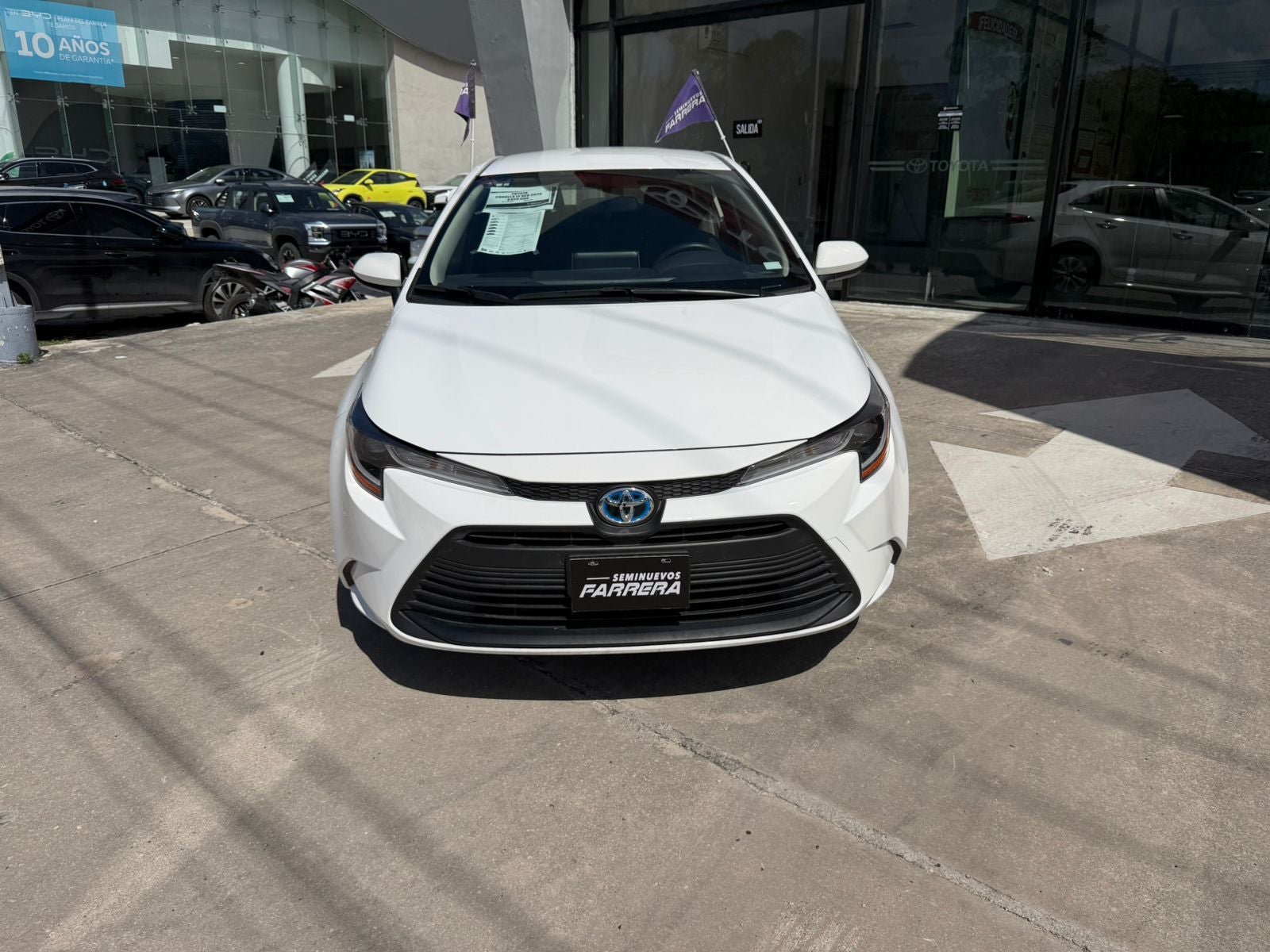 2025 Toyota Corolla 1.8 Le Hybrid At