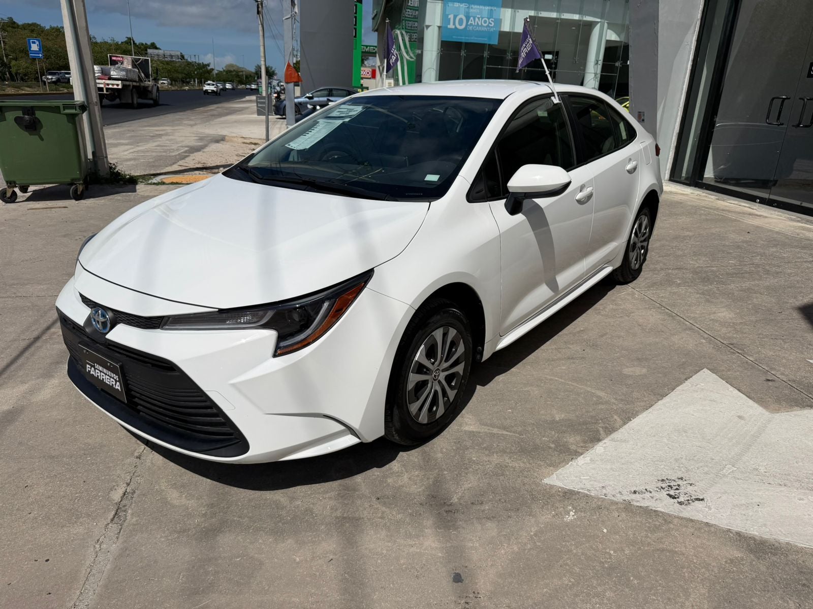 2025 Toyota Corolla 1.8 Le Hybrid At