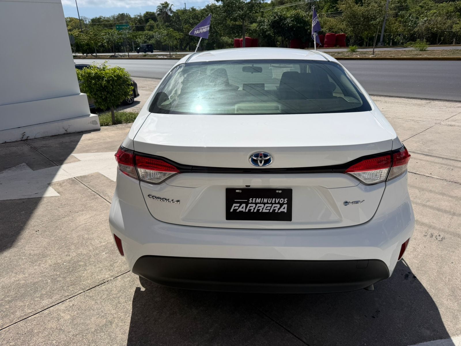 2025 Toyota Corolla 1.8 Le Hybrid At