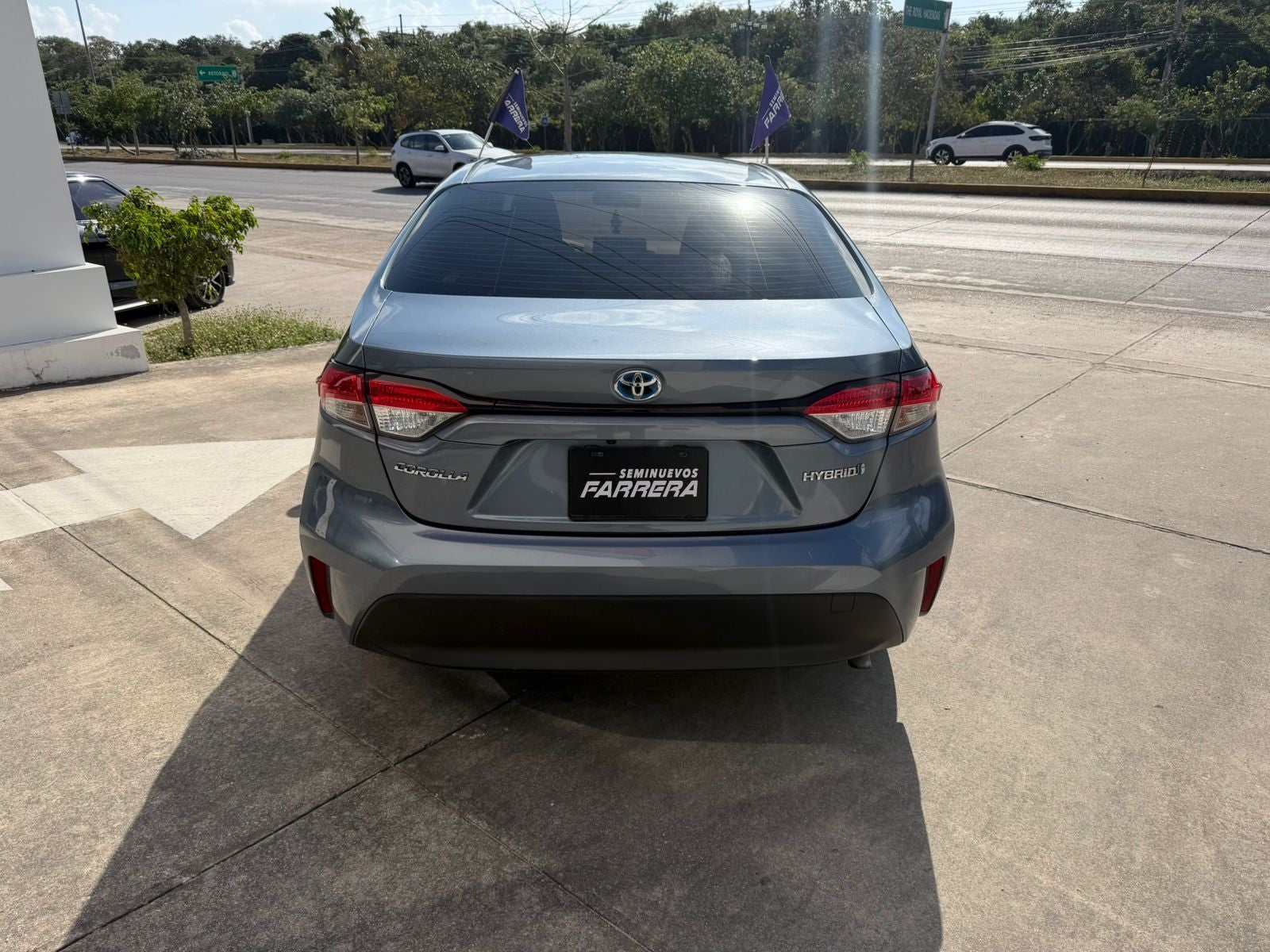 2024 Toyota Corolla 1.8 Le Hybrid At