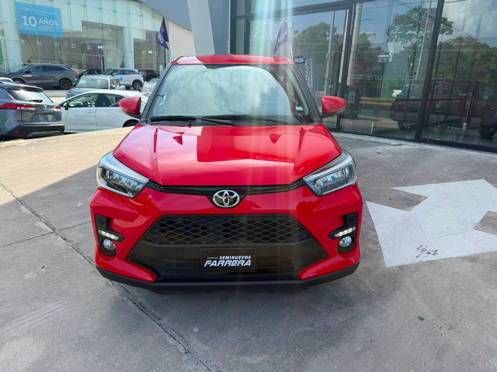 2023 Toyota Raize 1.0 XLE At