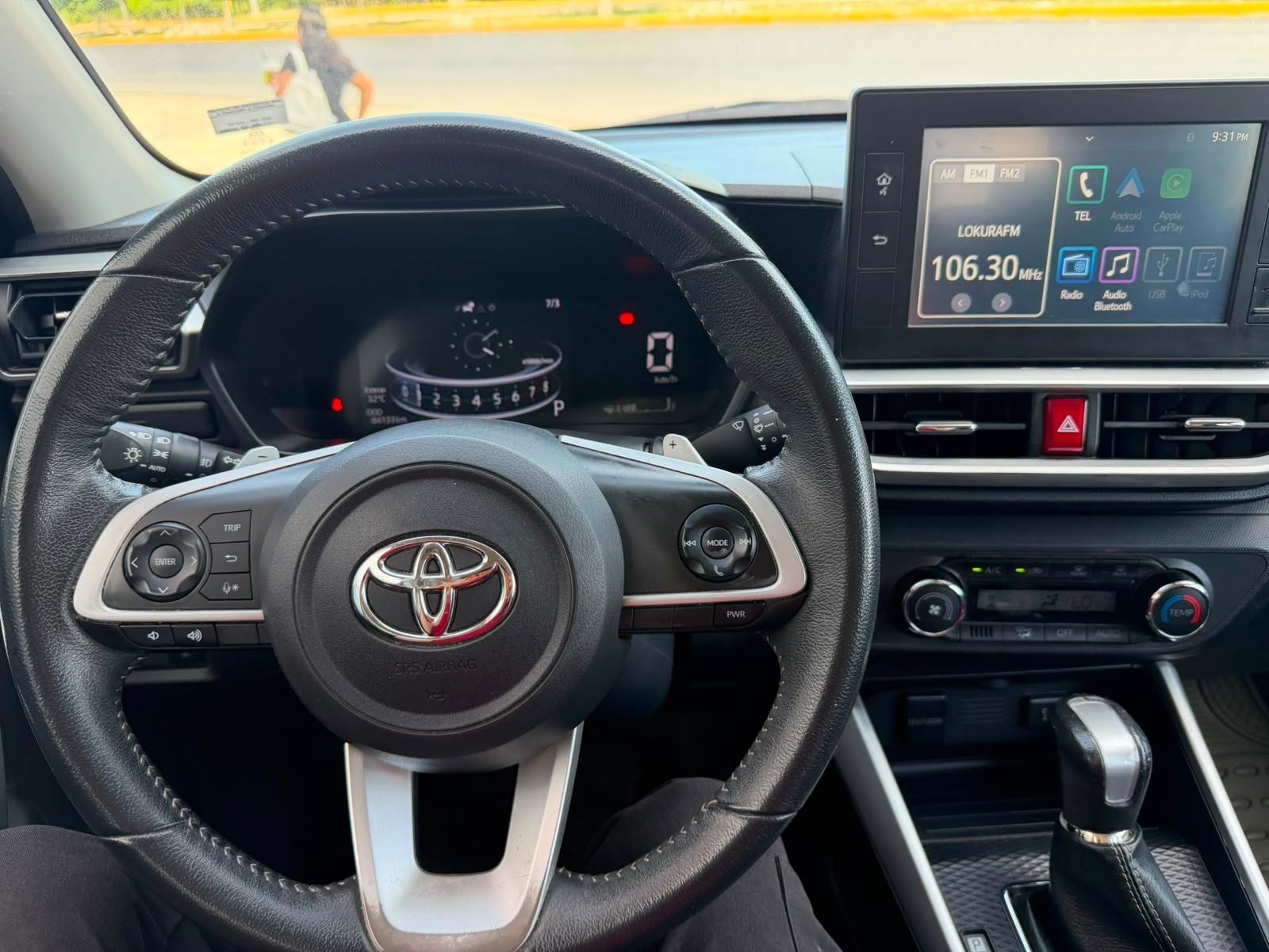 2023 Toyota Raize 1.0 XLE At