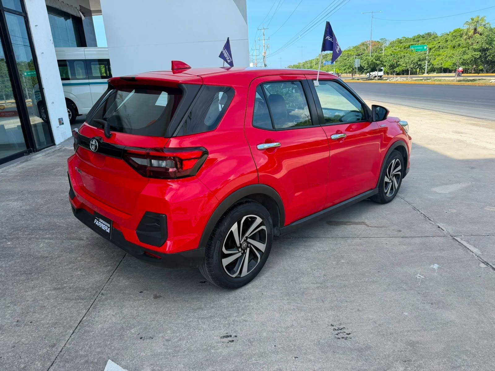 2023 Toyota Raize 1.0 XLE At
