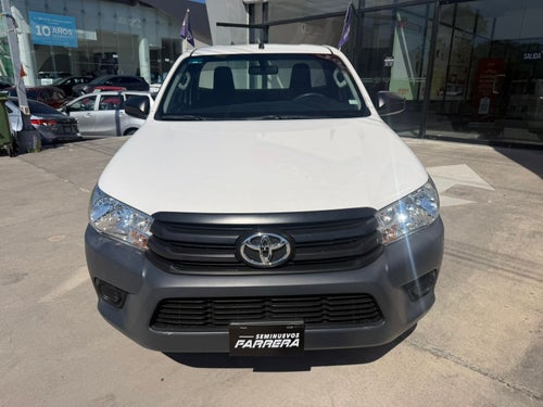 2023 Toyota Hilux 2.7 Chasis Cabina Mt