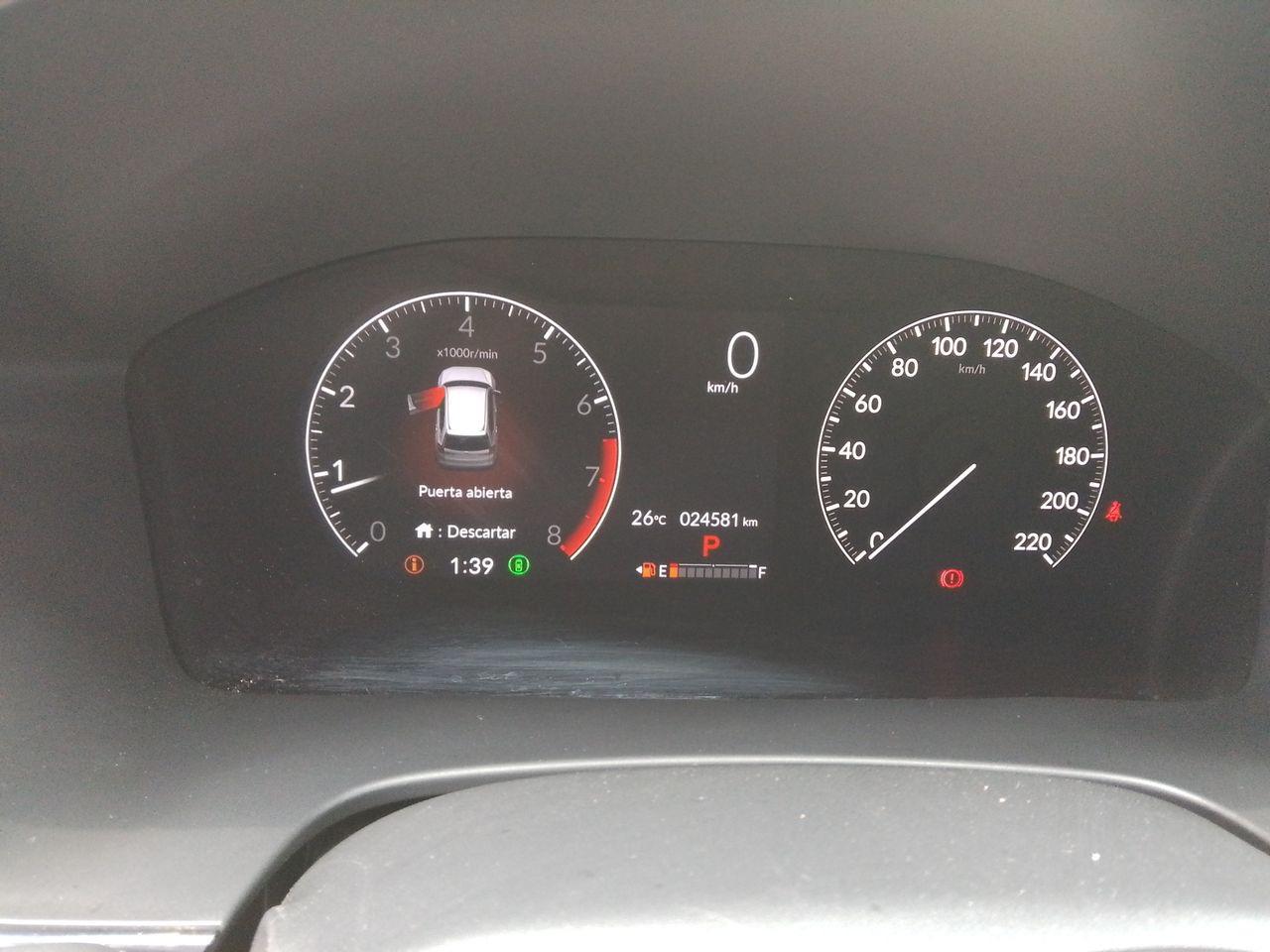 2024 Honda CR-V 1.5 Touring At