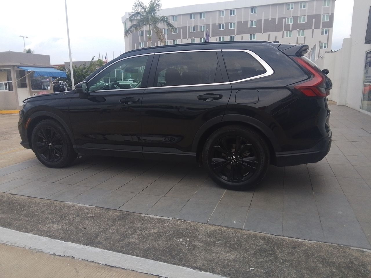 2024 Honda CR-V 1.5 Touring At