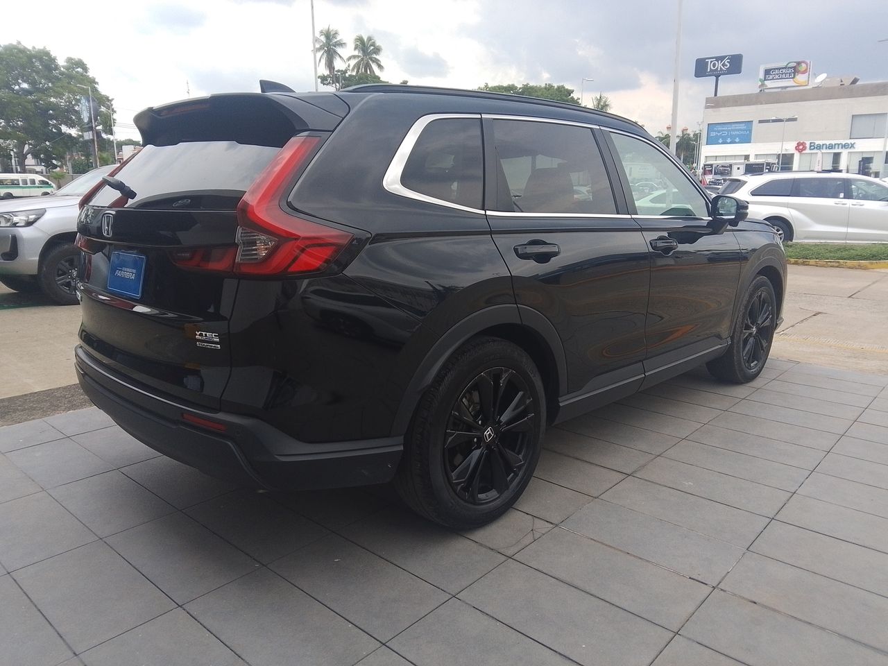 2024 Honda CR-V 1.5 Touring At